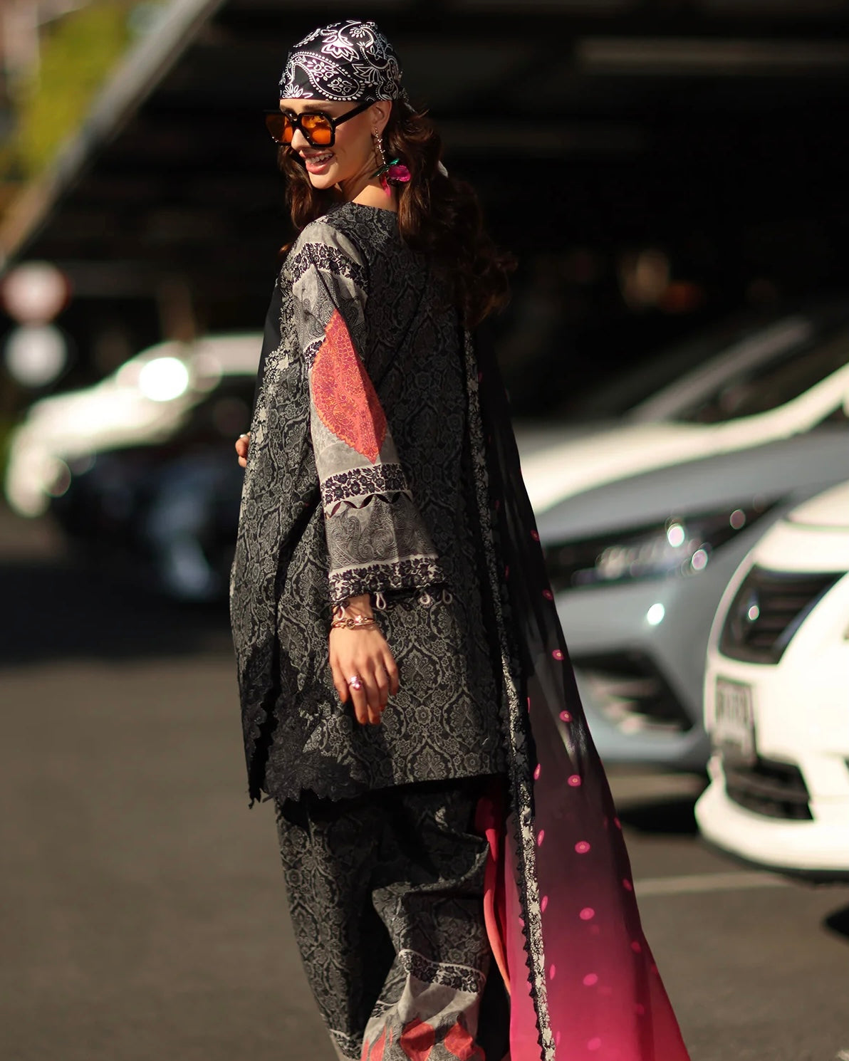 Charizma Andaaz Vol 1 | Lawn Collection | Design 5
