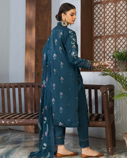 Palwasha Mah e Noor | Embroidered Viscose | Design 5