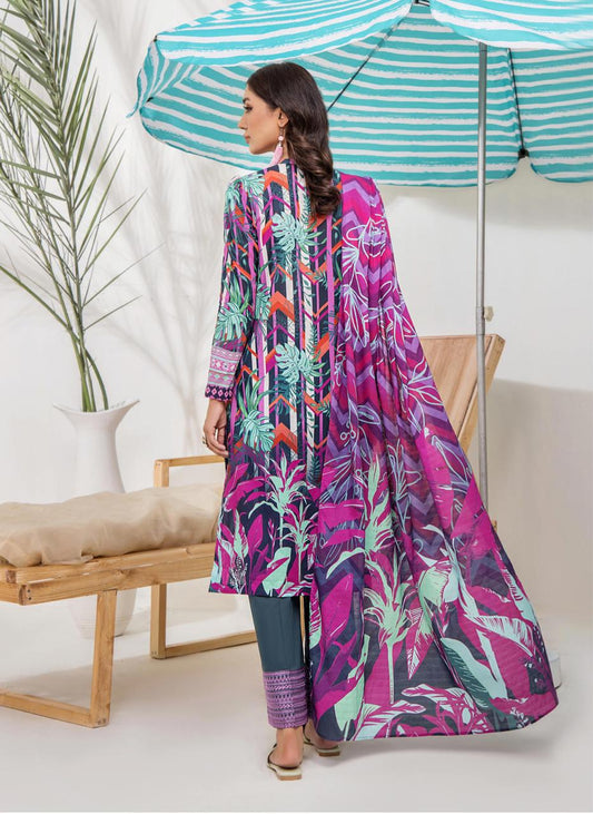 Amel by GullJee Article 5 | Embroidered Trouser