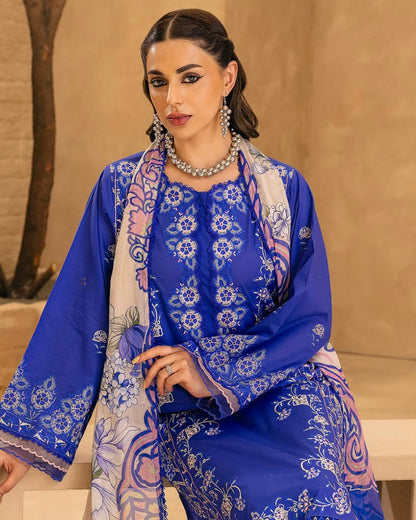 GullJee Sitara Noor | Embroidered Lawn | Design 5