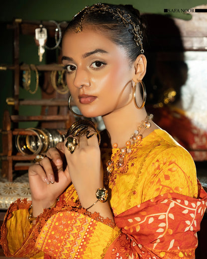 Safa Noor | Fustan | Linen | Design 5