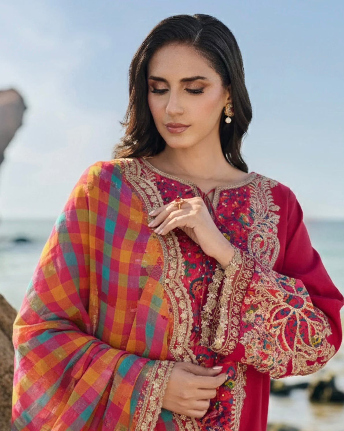 Charizma Sun Shine | Lawn Collection | Design 5