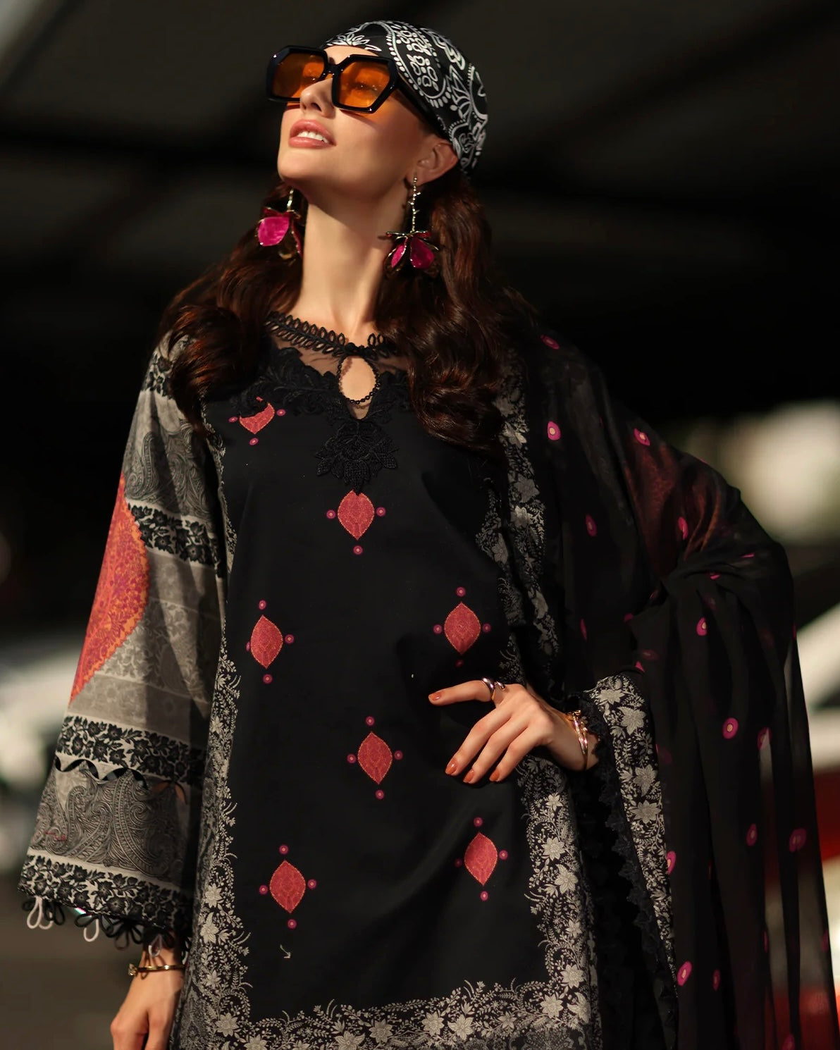 Charizma Andaaz Vol 1 | Lawn Collection | Design 5