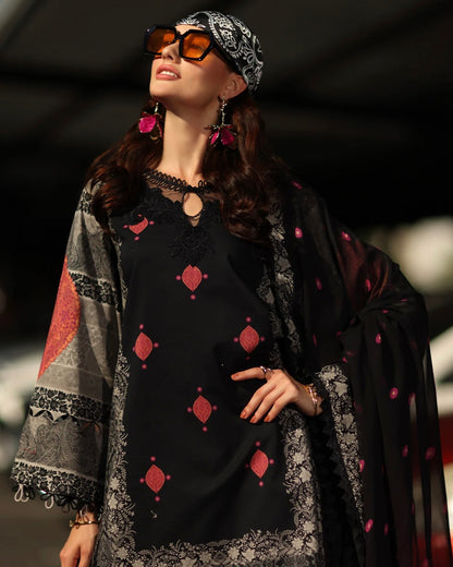 Charizma Andaaz Vol 1 | Lawn Collection | Design 5