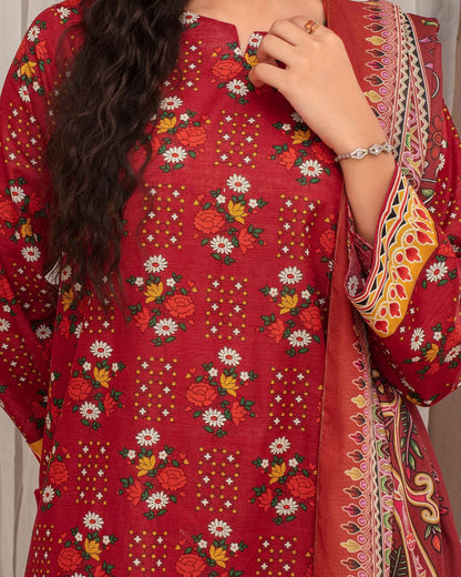 Fiza Noor | Khaddar | Wool Shawl | Design 5