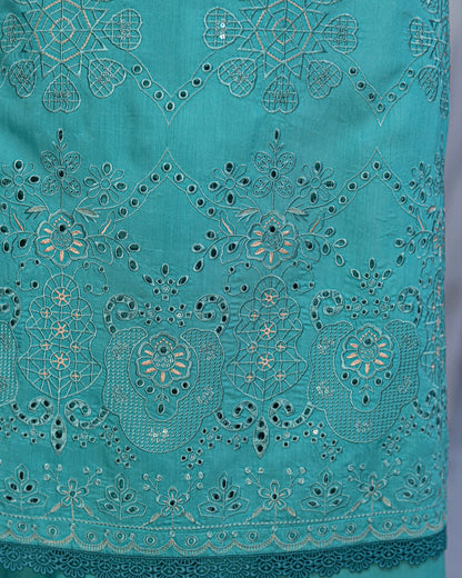Fantak Chloe | Embroidered Viscose | Design 5