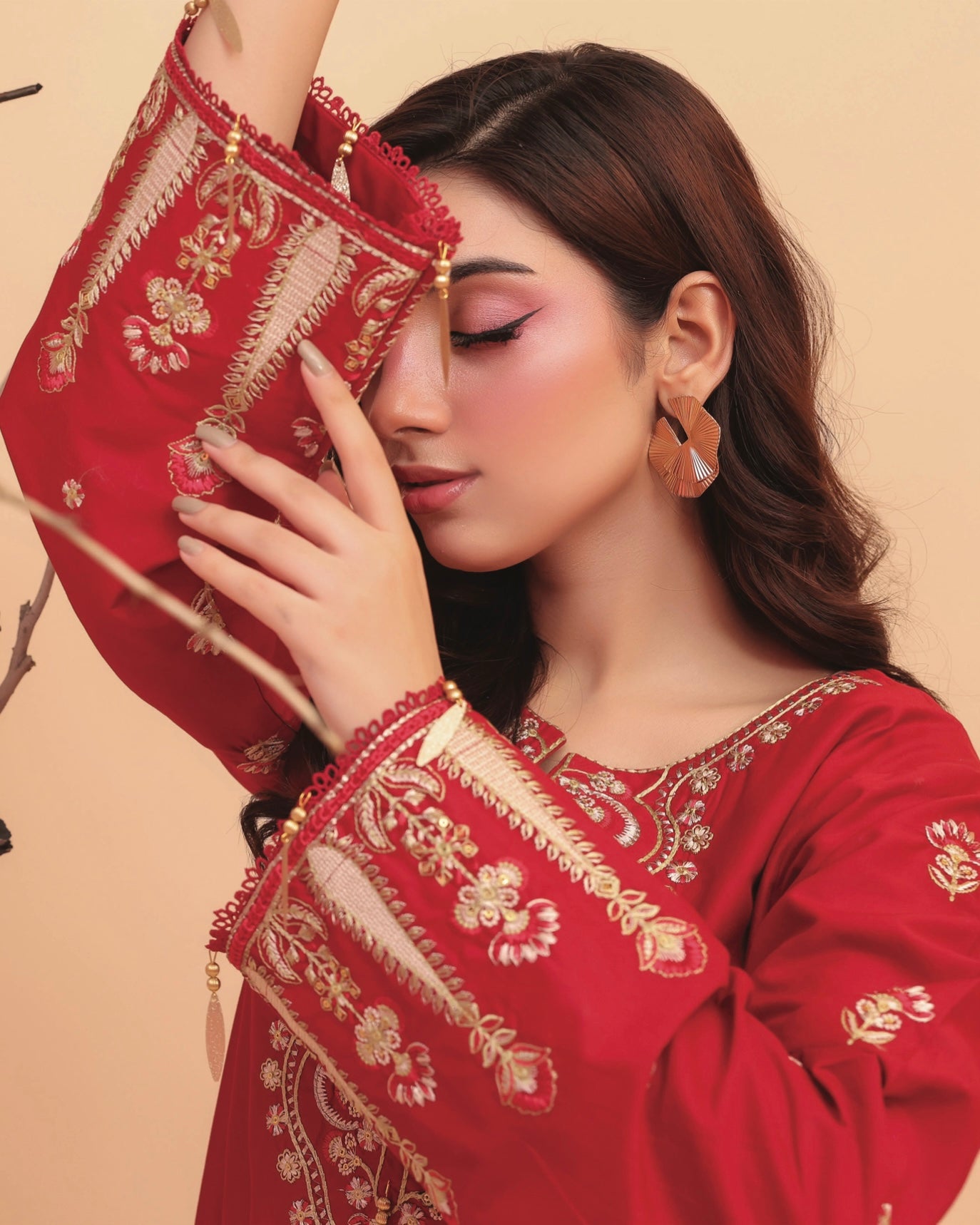 Gullerukh Meri Kahani | Embroidered Lawn 2pc | Design 5