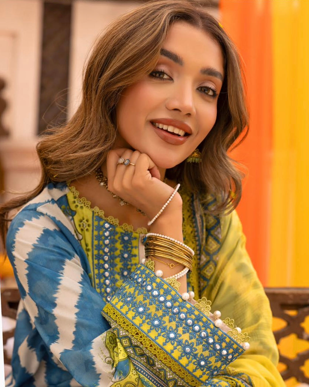 Omre Phool Nagar Vol 112 | Lawn Collection | Design 5