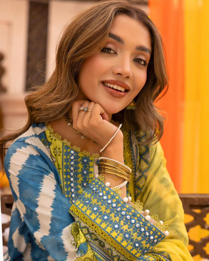 Omre Phool Nagar Vol 112 | Lawn Collection | Design 5
