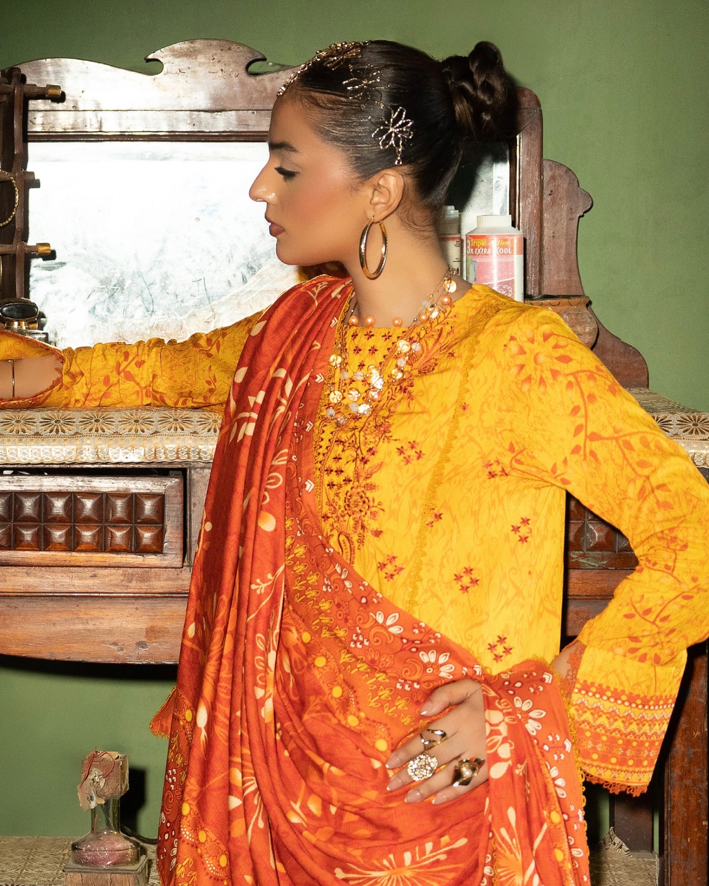 Safa Noor | Fustan | Linen | Design 5