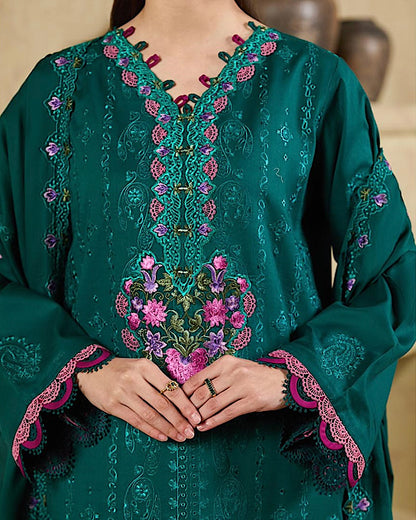 RajBari Raha | Premium Festive Lawn | Design 5