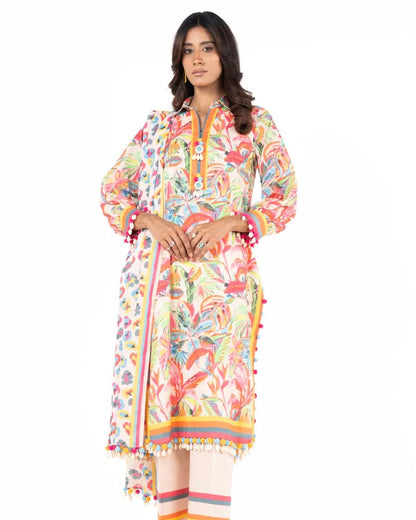 Alkaram | Printed Lawn 3pc | Design 5