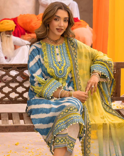 Omre Phool Nagar Vol 112 | Lawn Collection | Design 5