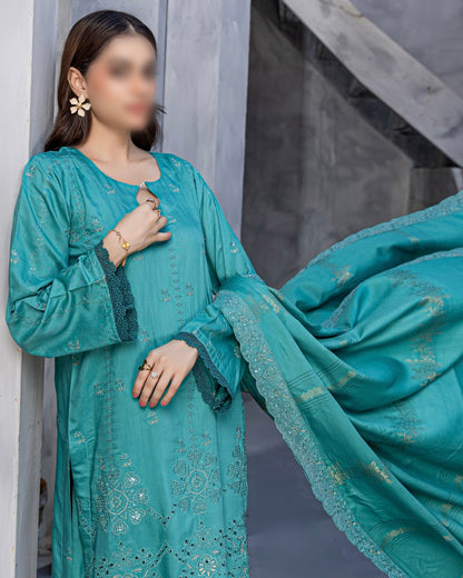 Fantak Chloe | Embroidered Viscose | Design 5