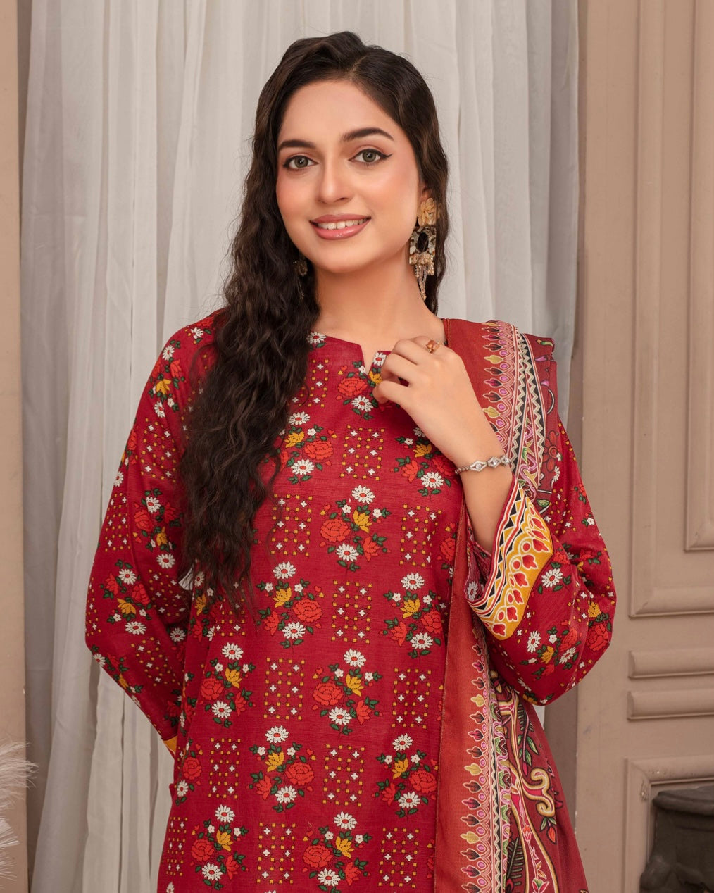 Fiza Noor | Khaddar | Wool Shawl | Design 5