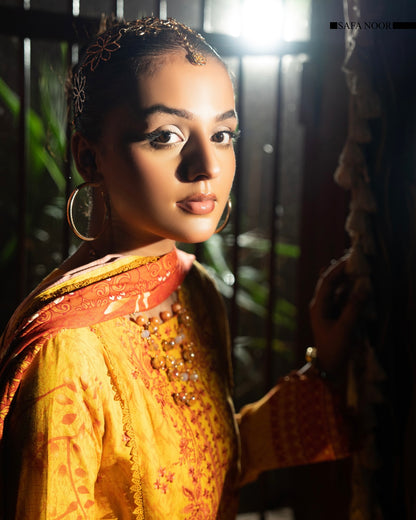 Safa Noor | Fustan | Linen | Design 5