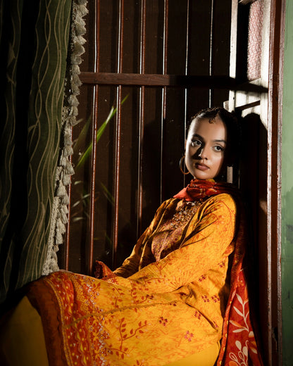 Safa Noor | Fustan | Linen | Design 5