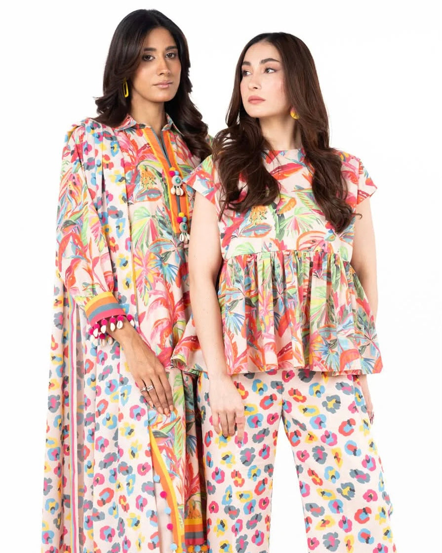 Alkaram | Printed Lawn 3pc | Design 5