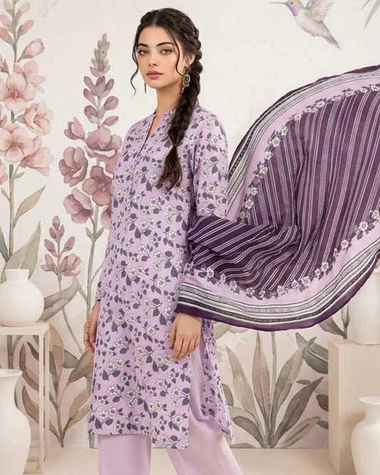 Regalia Salina Vol 20 | Printed Lawn 3pc | Design 6