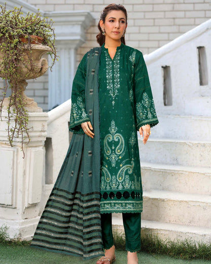 Johra Rawayat | Zari Peach Leather Velvet | Design 600