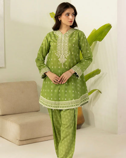 Zellbury | Embroidered Lawn 2pc | Design 603