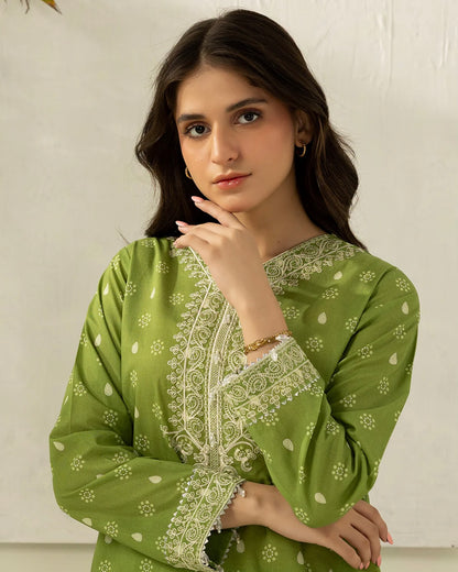 Zellbury | Embroidered Lawn 2pc | Design 603