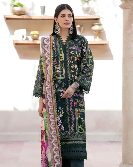 Paltar Mahr Mah | Printed Lawn 3pc | Design 605