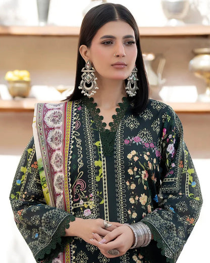 Paltar Mahr Mah | Printed Lawn 3pc | Design 605
