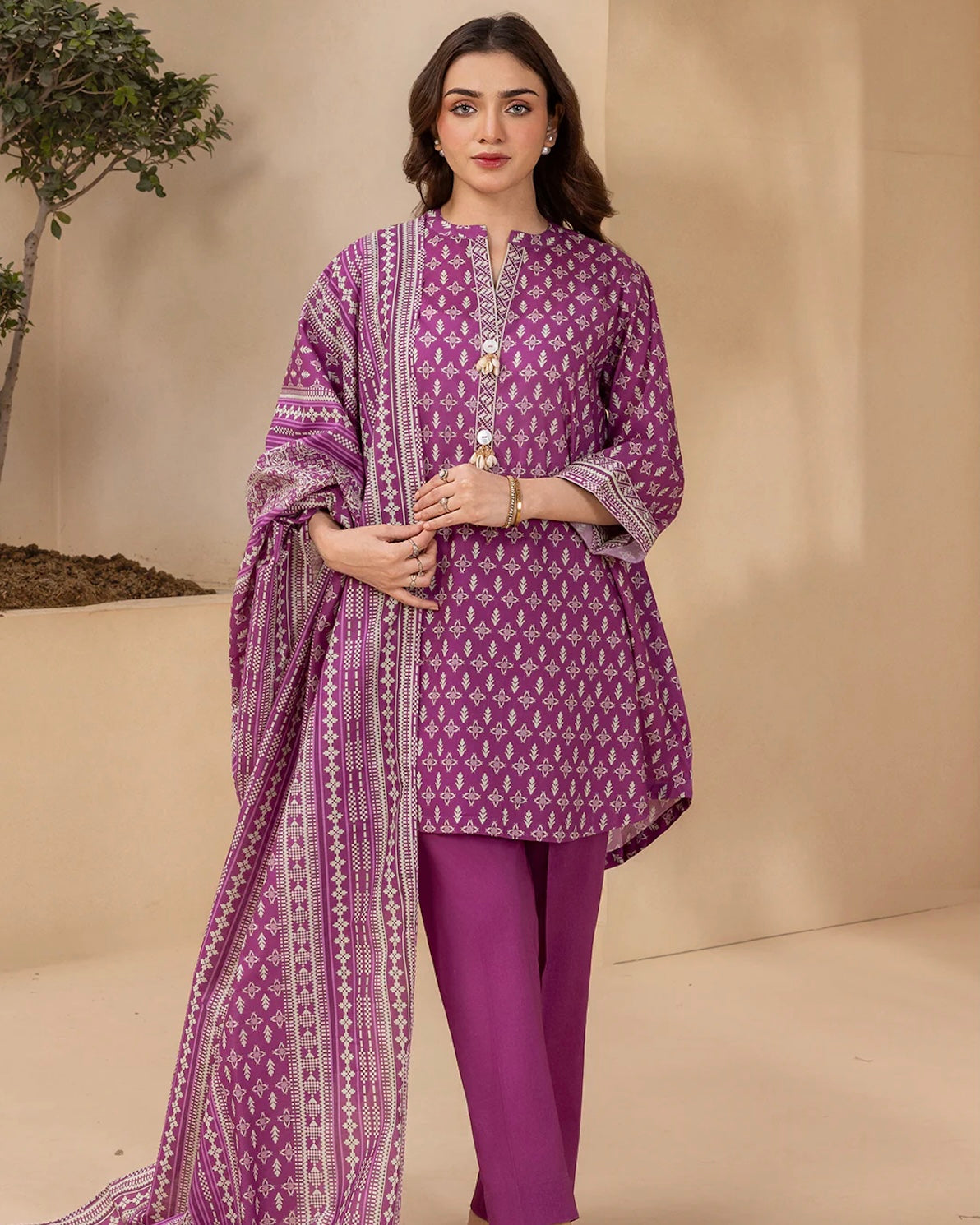 Zellbury | Printed Lawn 3pc | Design 608