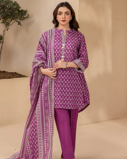 Zellbury | Printed Lawn 3pc | Design 608