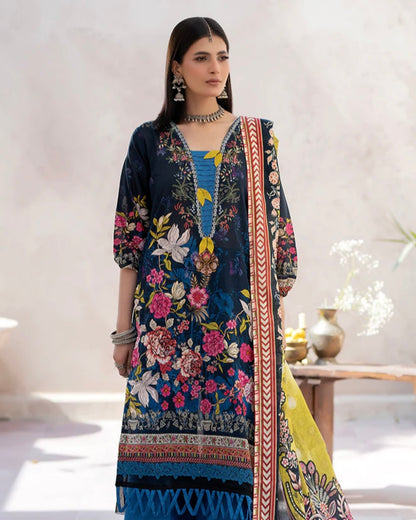 Paltar Mahr Mah | Printed Lawn 3pc | Design 608