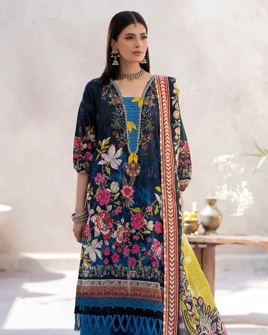 Paltar Mahr Mah | Printed Lawn 3pc | Design 608
