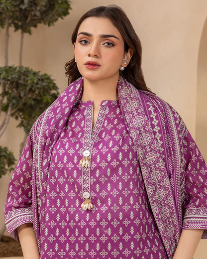 Zellbury | Printed Lawn 3pc | Design 608