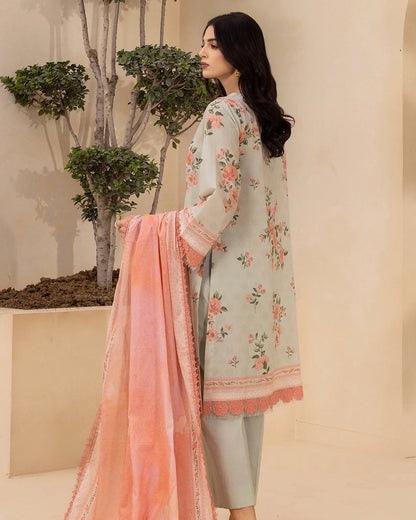 Zellbury | Printed Lawn 3pc | Design 609