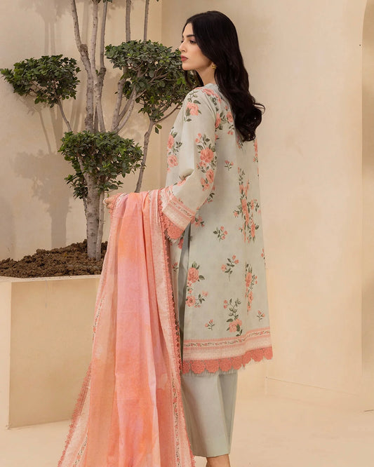 Zellbury | Printed Lawn 3pc | Design 609