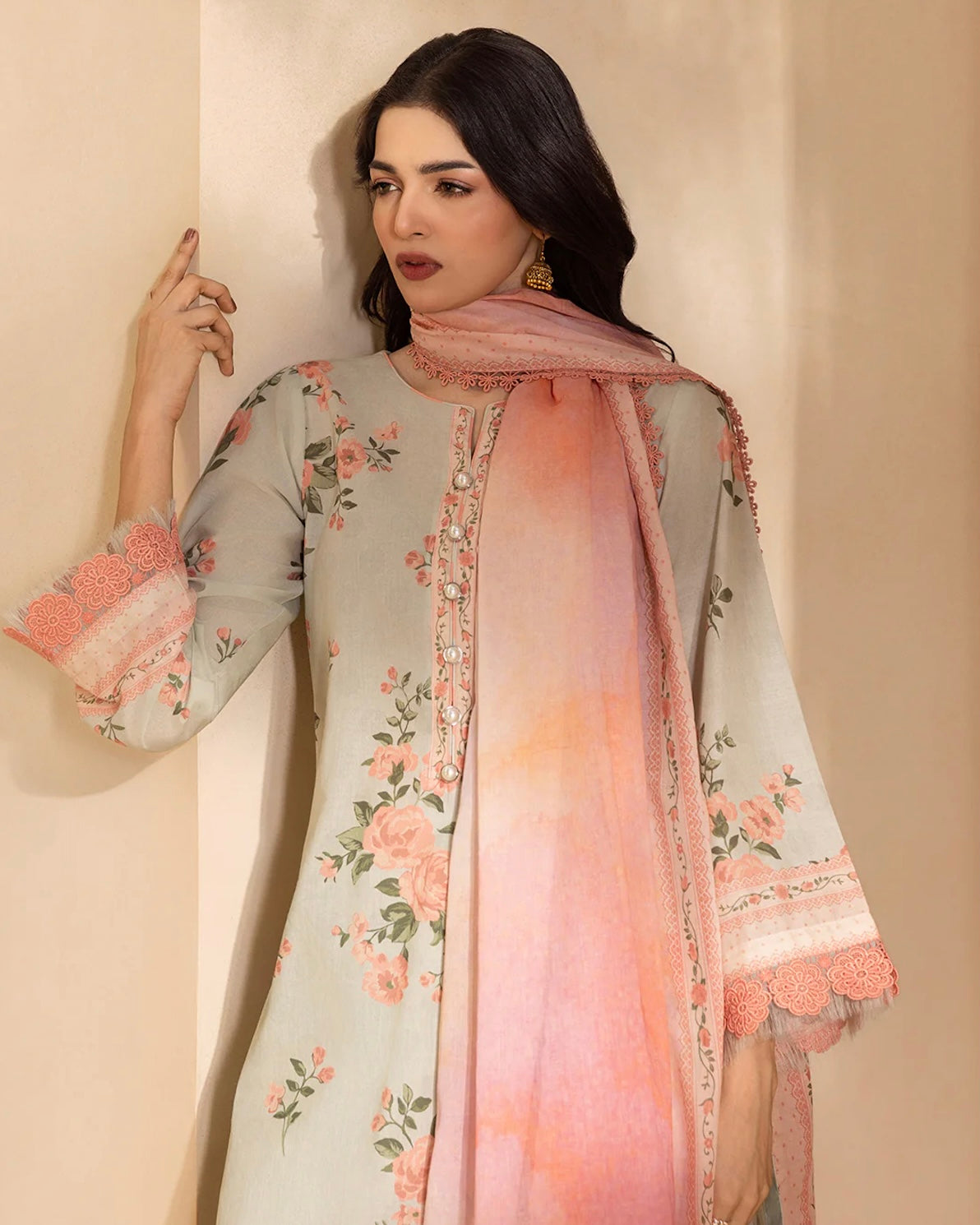 Zellbury | Printed Lawn 3pc | Design 609