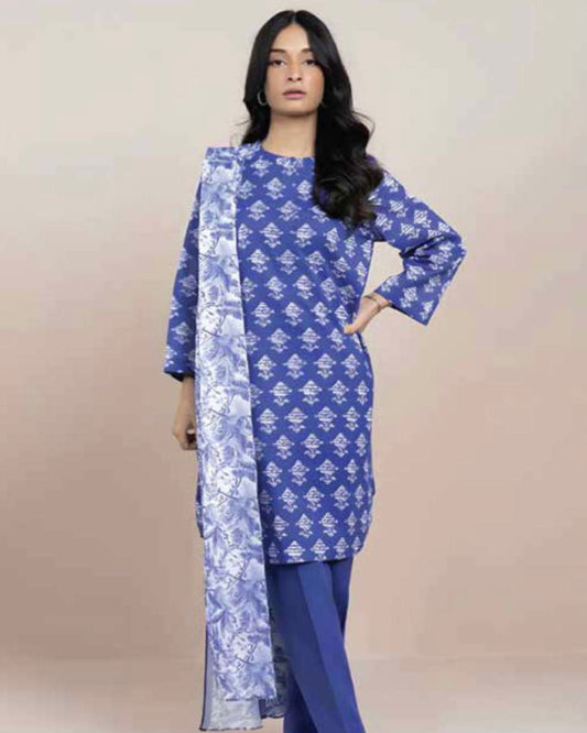 Alkaram | Printed Lawn 3pc | Design 61