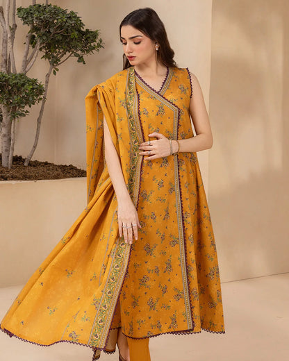 Zellbury | Printed Lawn 3pc | Design 610