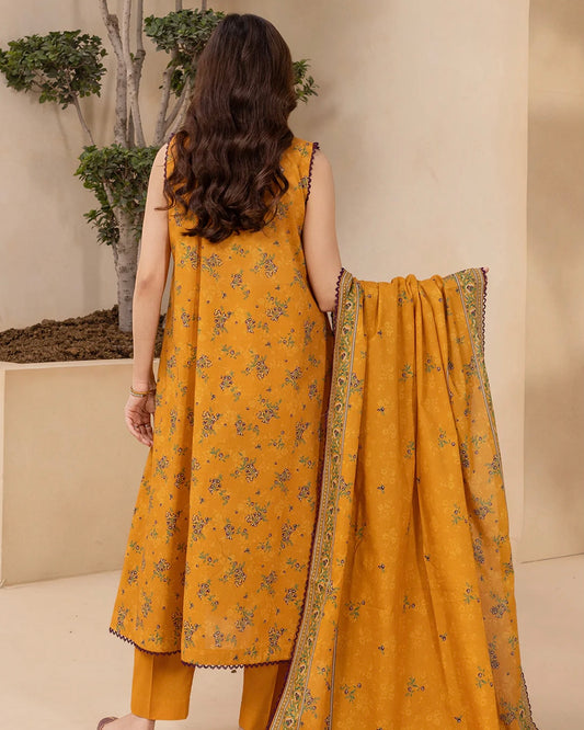 Zellbury | Printed Lawn 3pc | Design 610