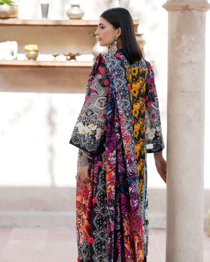 Paltar Mahr Mah | Printed Lawn 3pc | Design 610