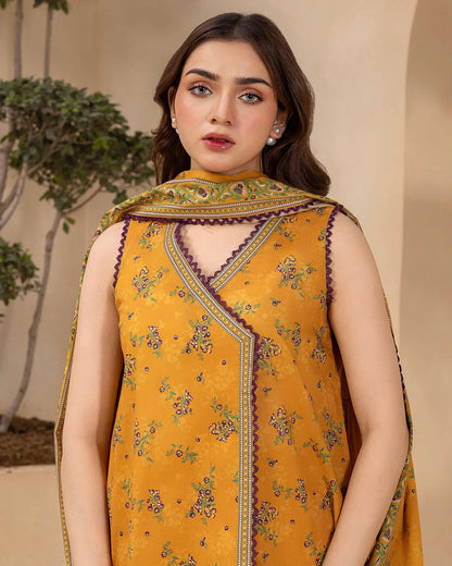 Zellbury | Printed Lawn 3pc | Design 610