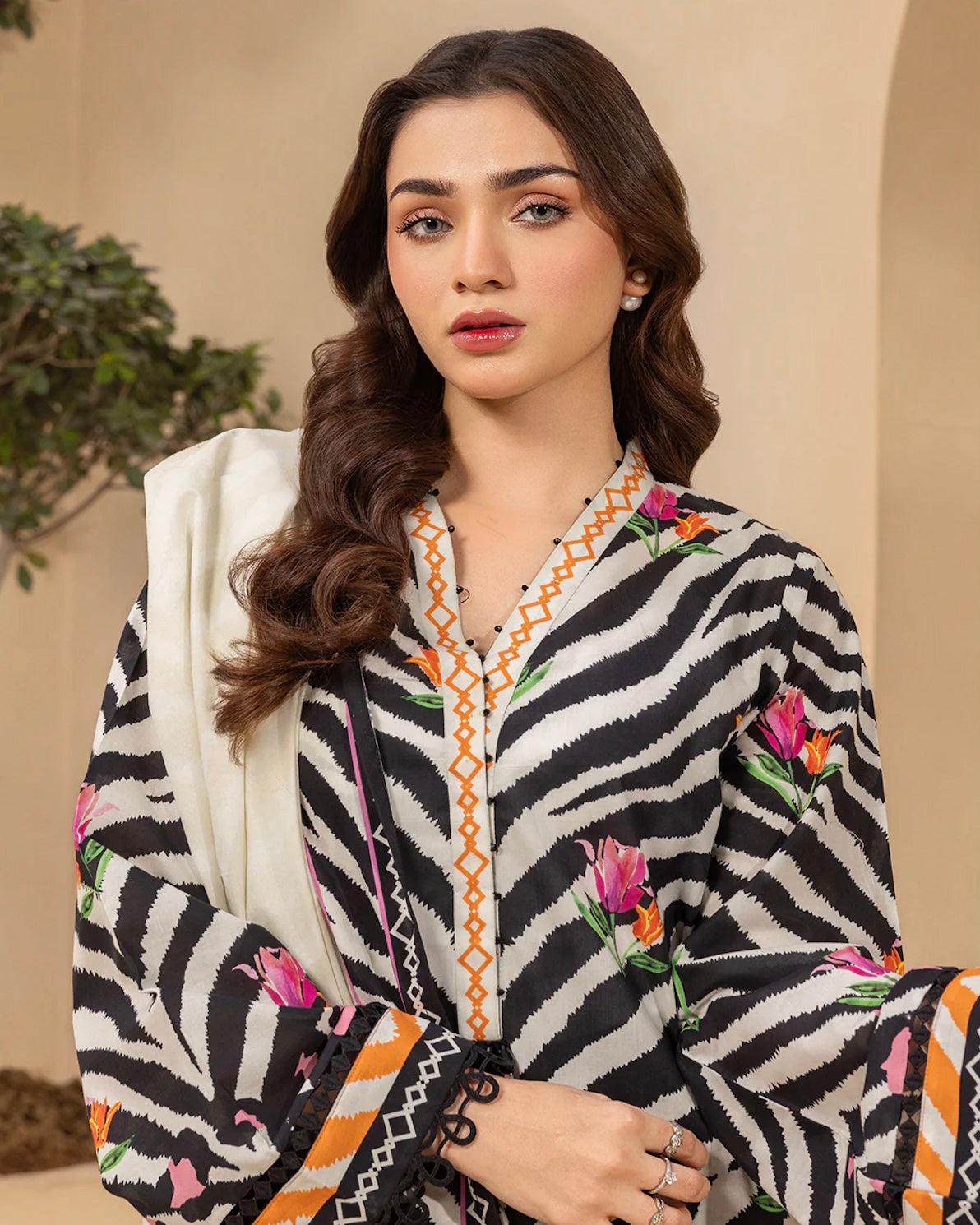 Zellbury | Printed Lawn 3pc | Design 611