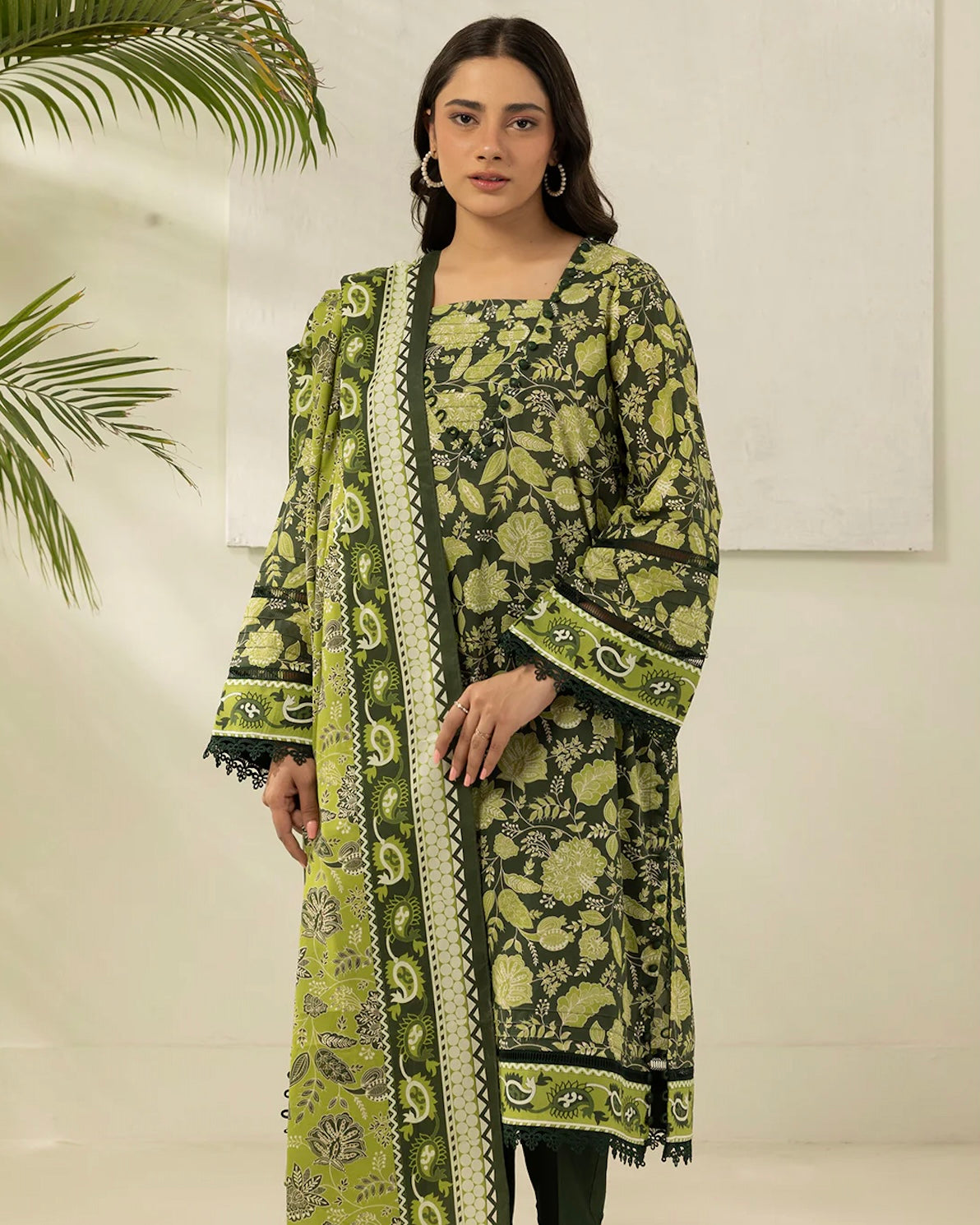 Zellbury | Printed Lawn 3pc | Design 612