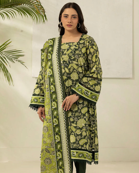 Zellbury | Printed Lawn 3pc | Design 612