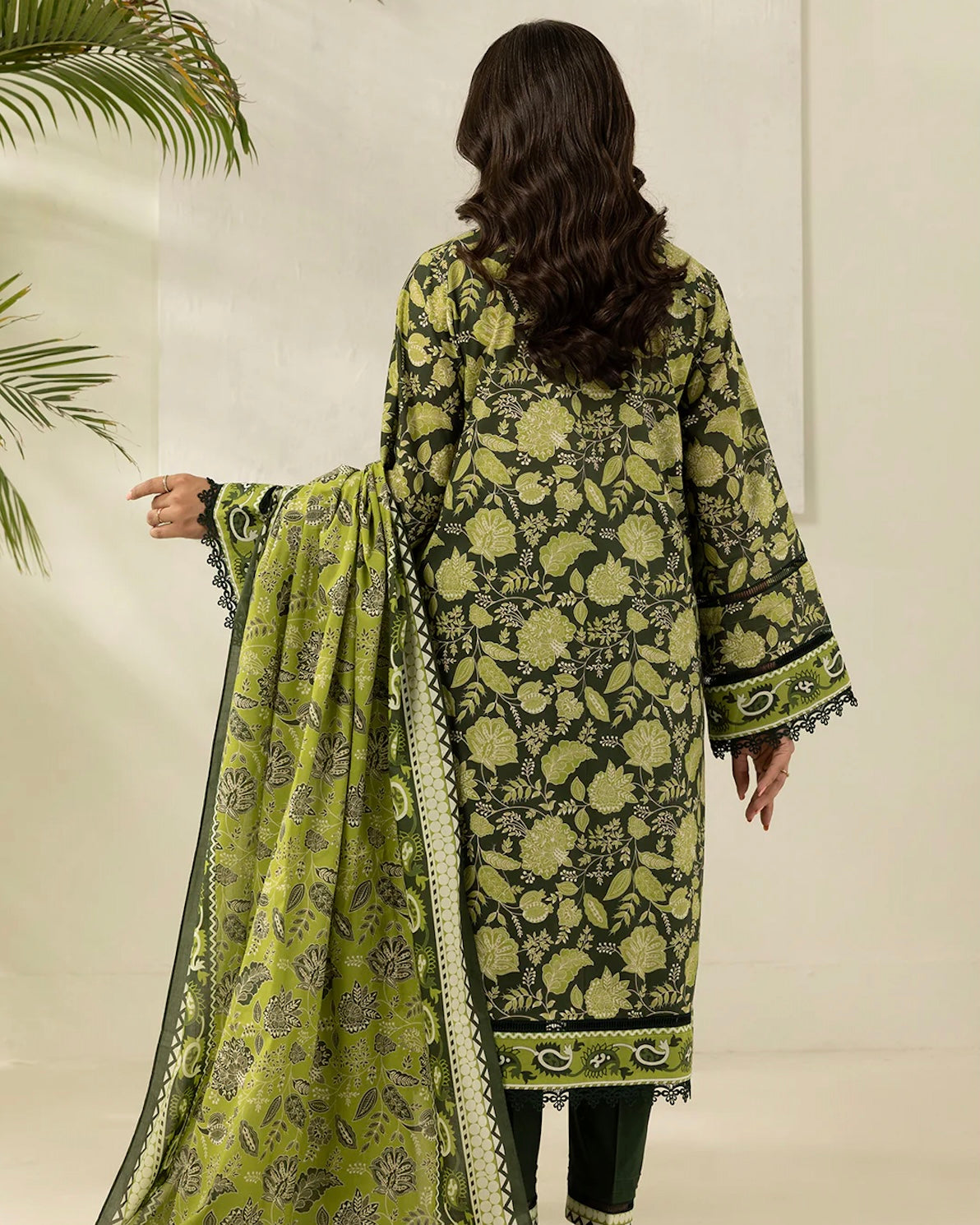 Zellbury | Printed Lawn 3pc | Design 612
