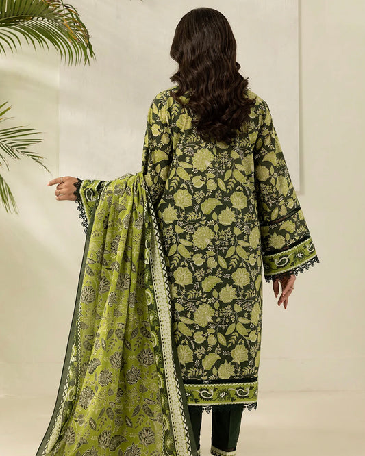 Zellbury | Printed Lawn 3pc | Design 612