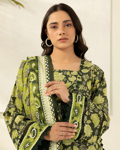Zellbury | Printed Lawn 3pc | Design 612