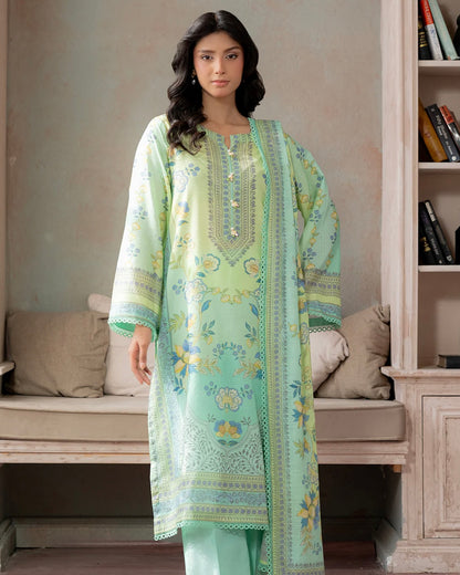 Zellbury | Printed Lawn 3pc | Design 613
