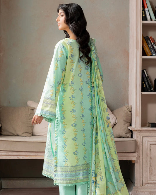 Zellbury | Printed Lawn 3pc | Design 613