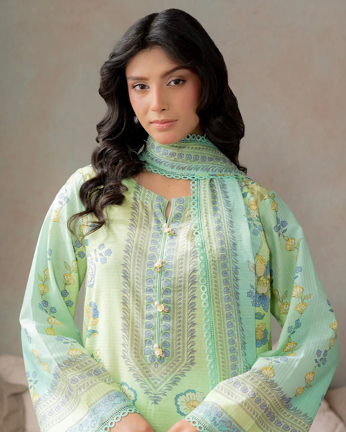 Zellbury | Printed Lawn 3pc | Design 613